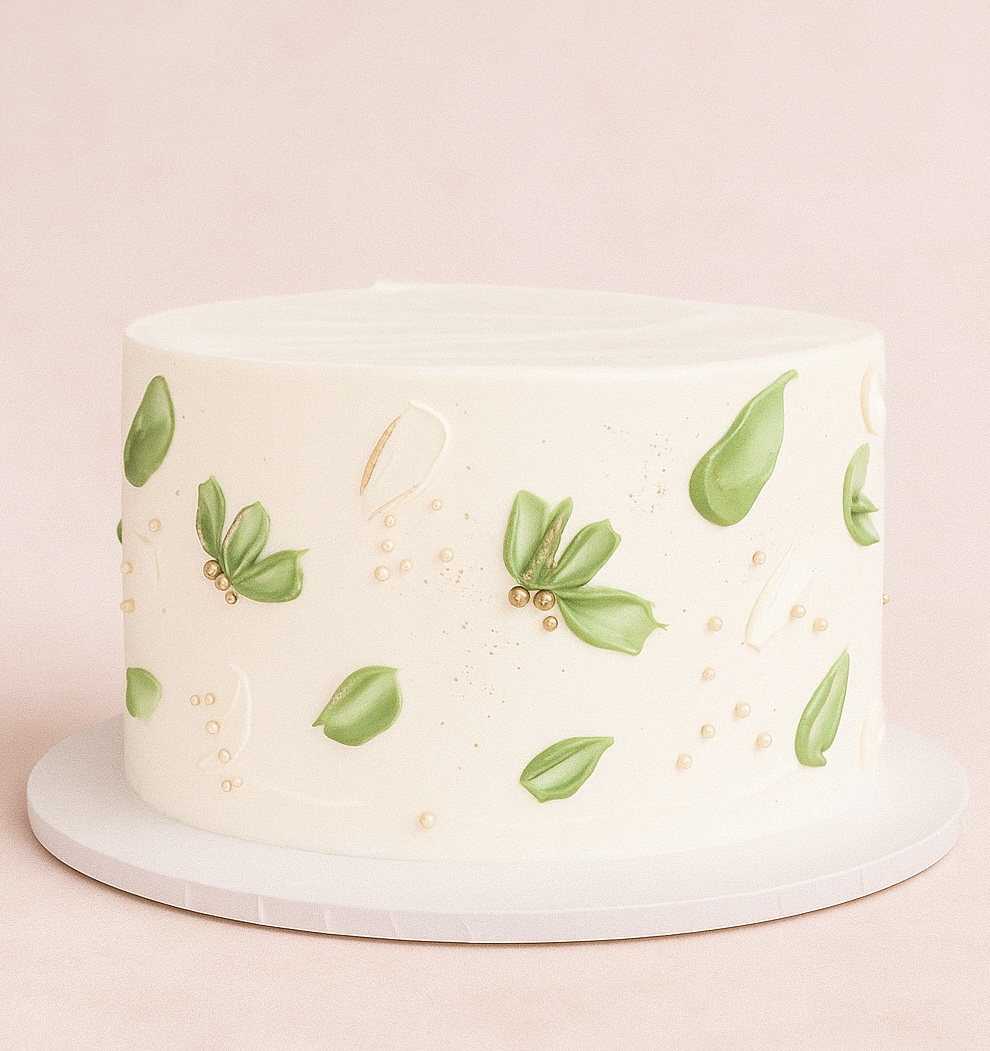 Tarta decorada