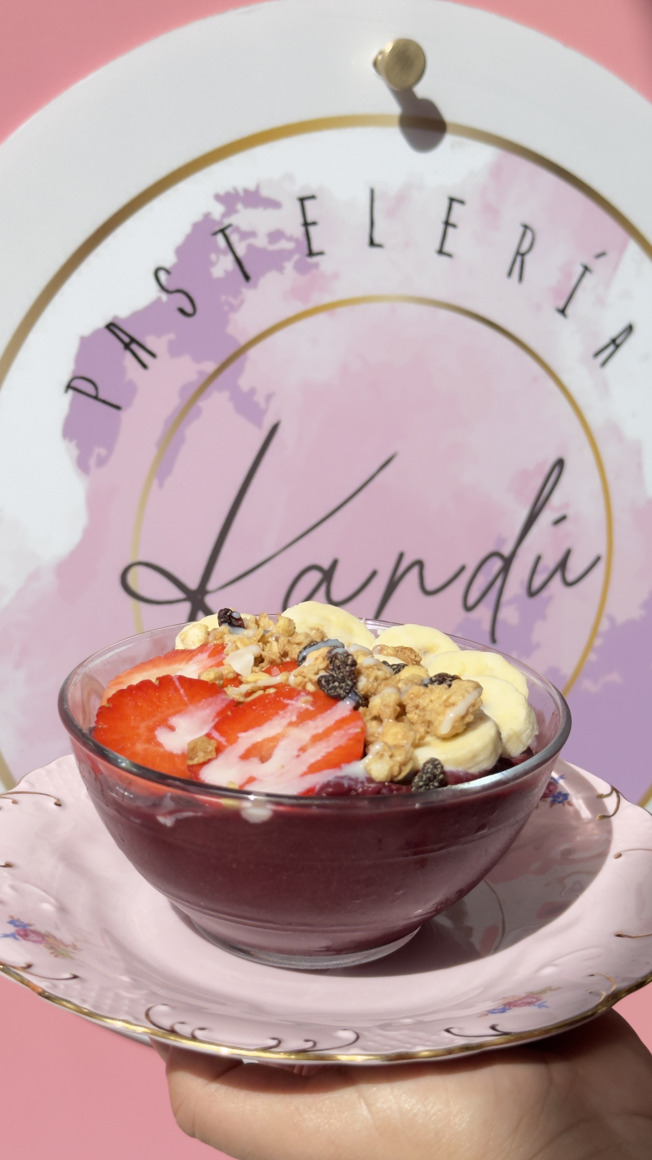 Tartas de frutas frescas
