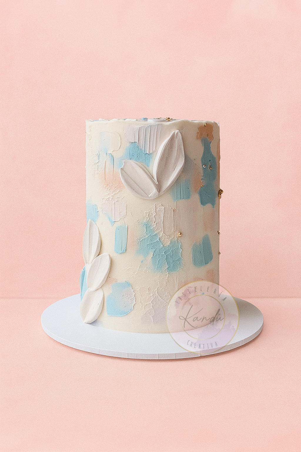 Tarta decorada