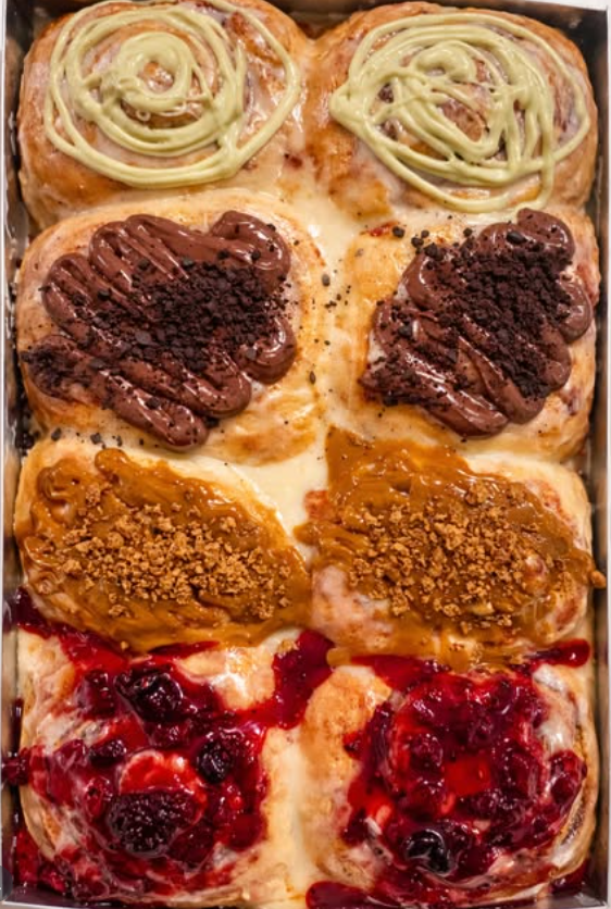 Bollería fresca: croissants, napolitanas y más