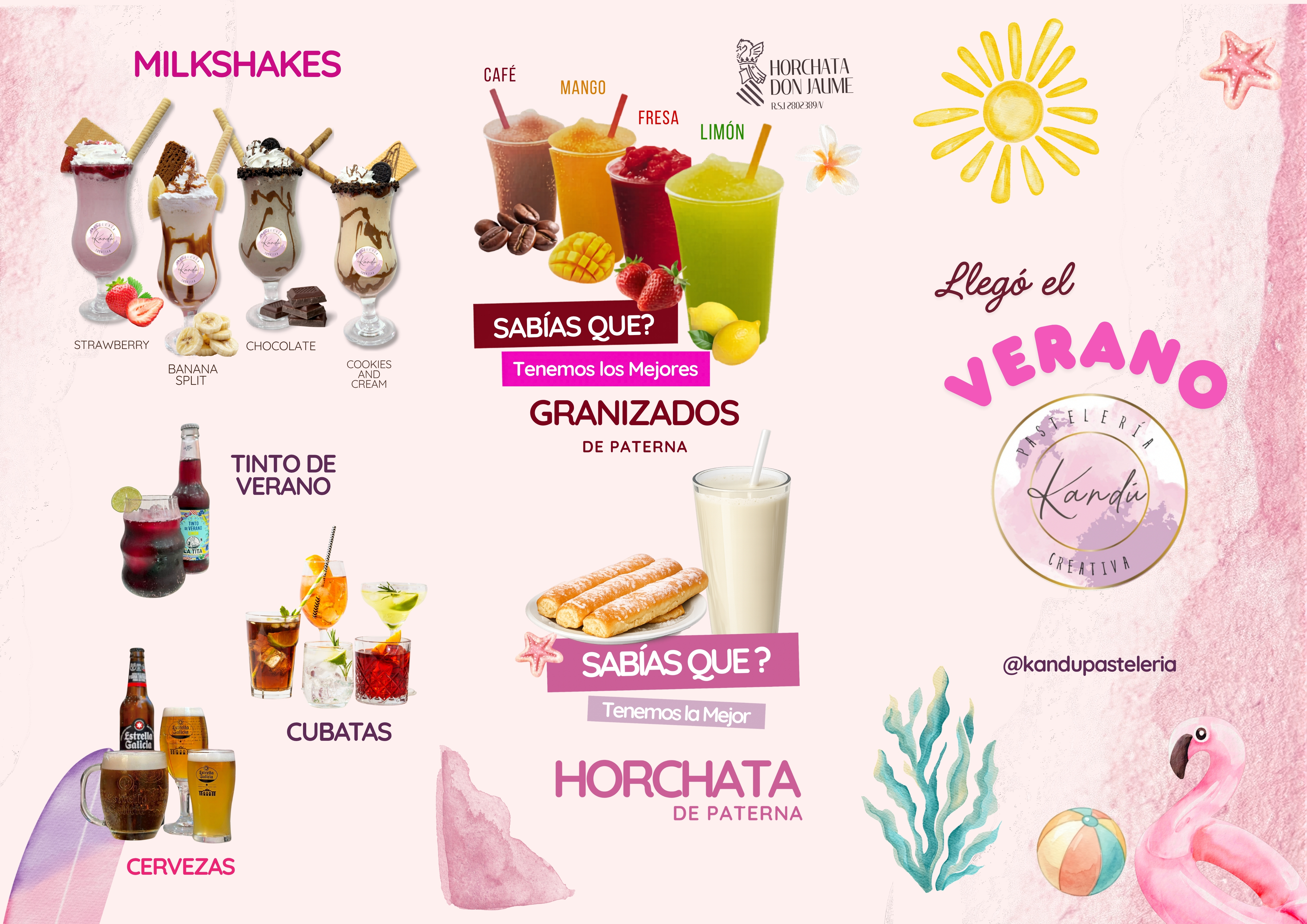 Novedad de verano Kandú 2