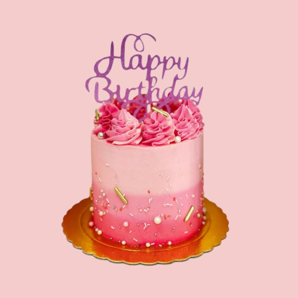 Tarta de cumpleaños