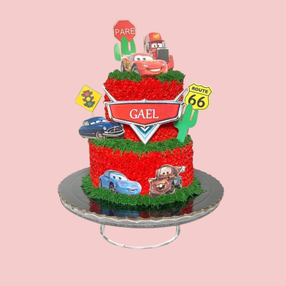 Tarta de Cars