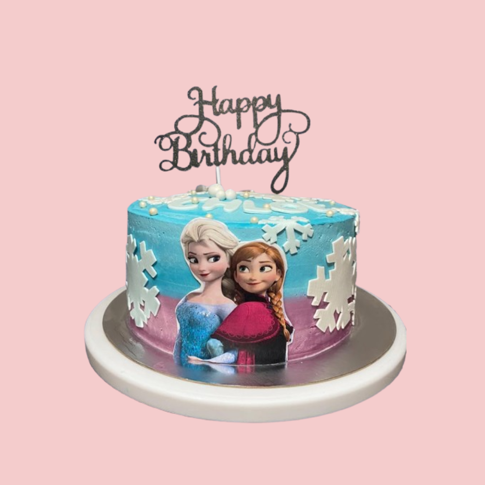 Tarta de Frozen