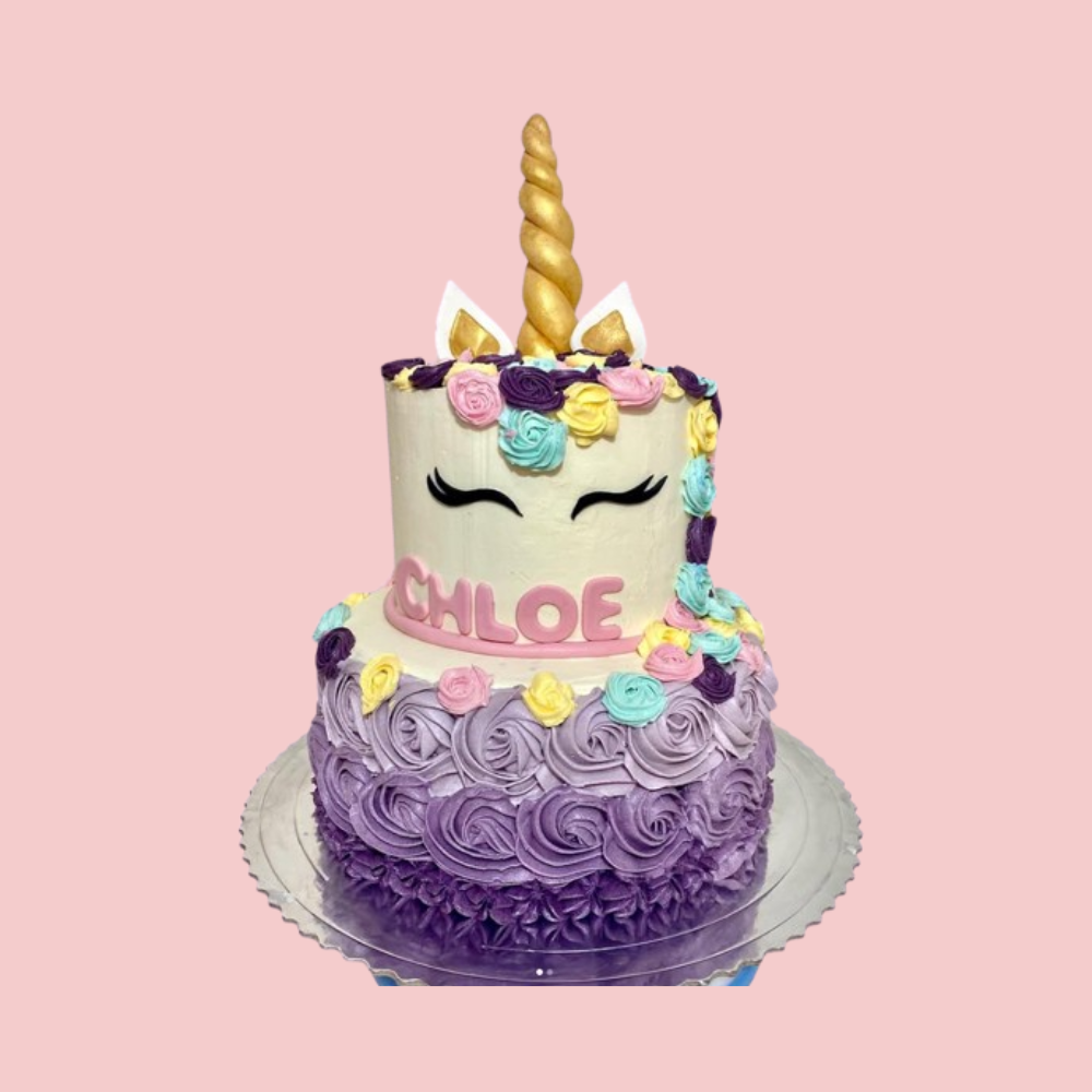 Tarta de Unicornio