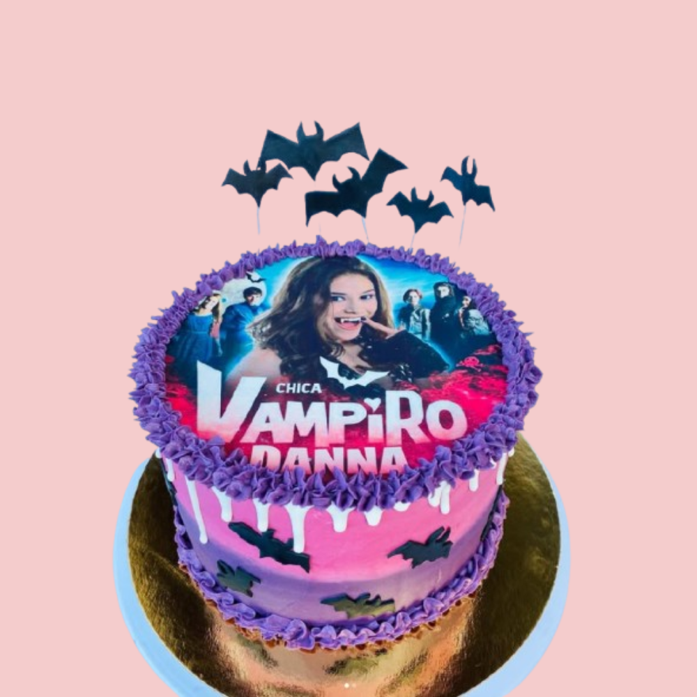 Tarta de Vampiro