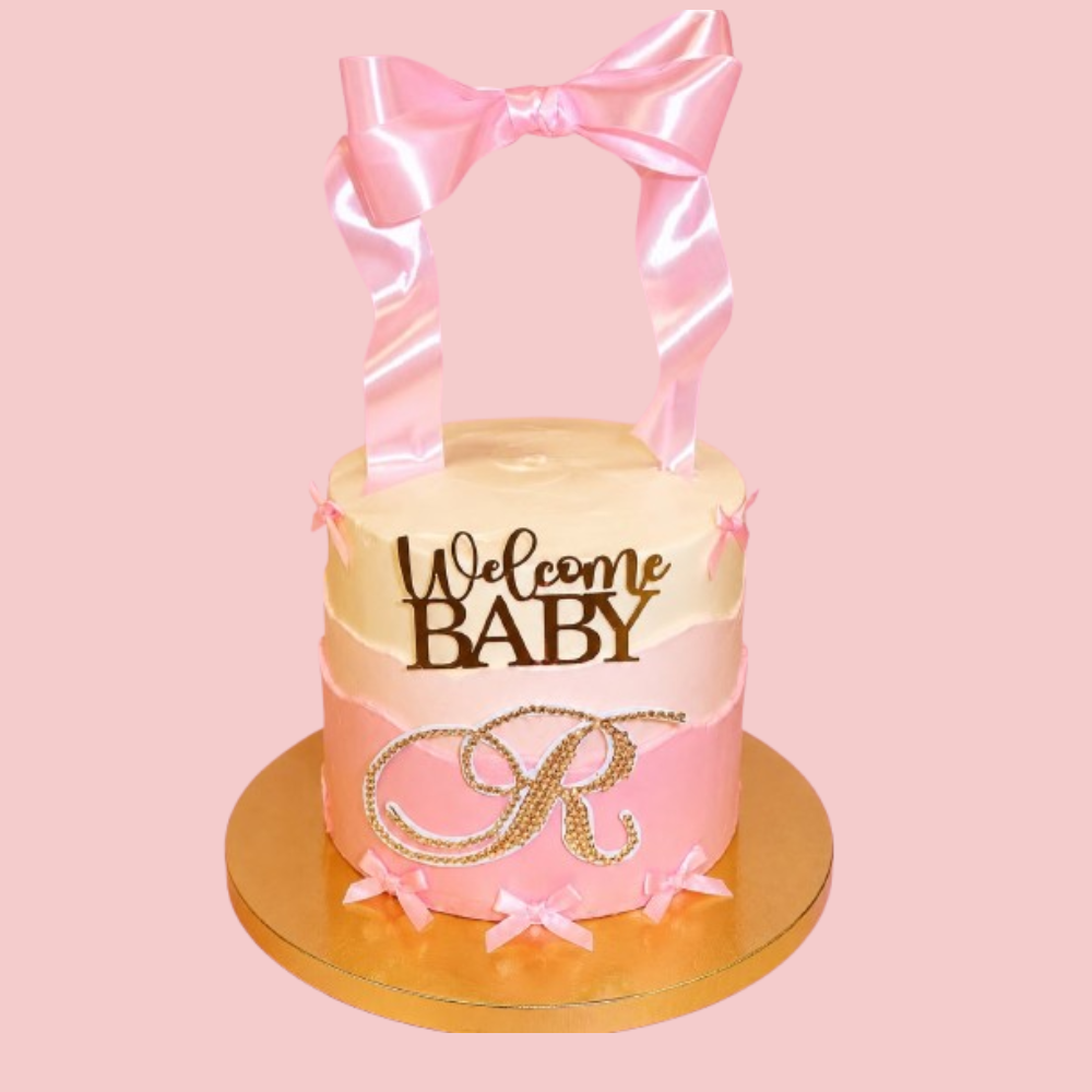 Tarta cumpleaños bebe